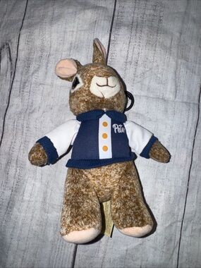 Peter Rabbit Plush Official 8" Small Dan Dee Stuffed Animal w/Backpack Clip 2021